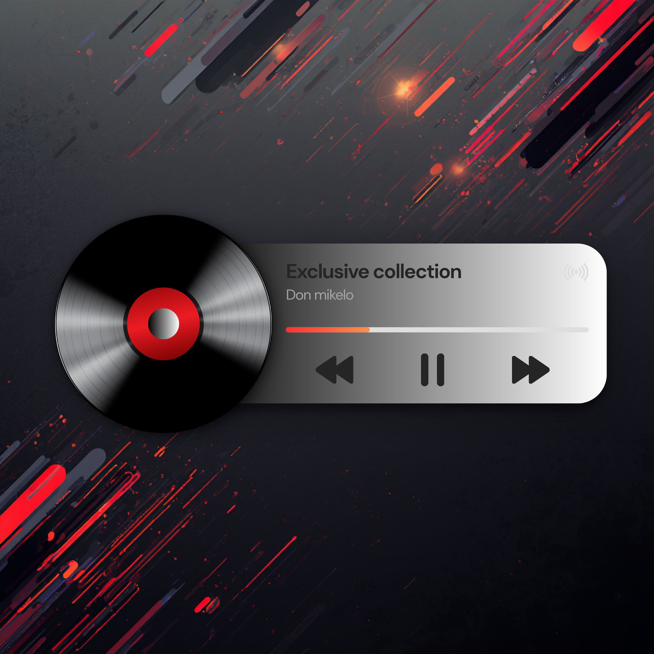 Exclusive collection